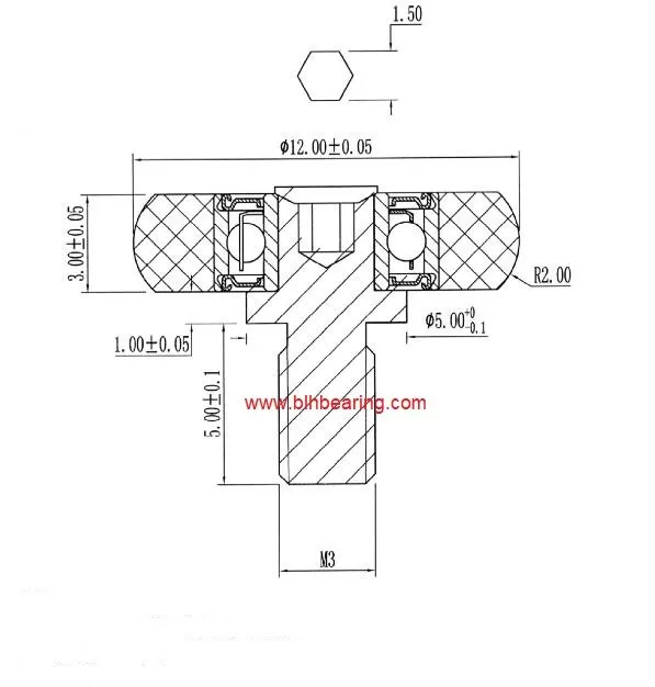 Conveyor Belt BearingsS683ZZ best